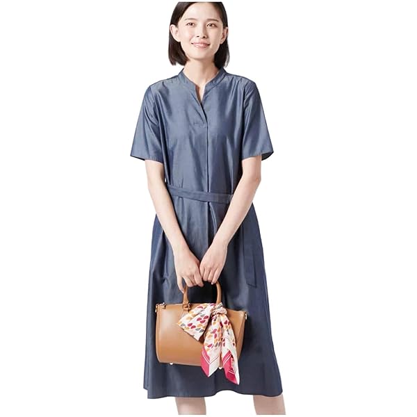 コ*ン様 【新品】NewYorker ダイヤラインプリント 半袖ワンピース Amazon.co.jp: [ニューヨーカー] ダイヤラインプリント Aライン